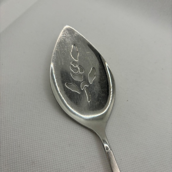Oneidacraft, Capistrano Stainless Pie Server, Circa 1971, Vintage - Picture 3 of 6